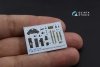 Quinta Studio QD72022 F4U-1A Corsair 3D-Printed & coloured Interior on decal paper (for Tamiya kit) 1/72